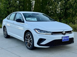 New 2025 Volkswagen Jetta Sport image 1