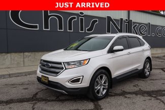 Used 2017 Ford Edge Titanium w/ Technology Package video 1