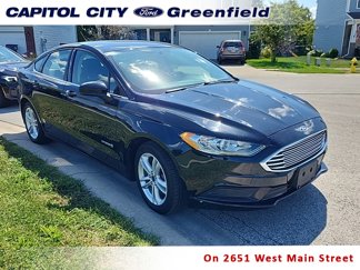 Used 2018 Ford Fusion SE image 1