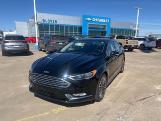 Used 2017 Ford Fusion Titanium image 1