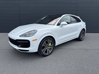 Certified 2023 Porsche Cayenne Turbo S image 1
