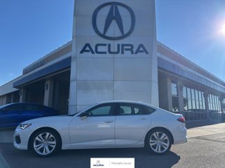 Certified 2021 Acura TLX w/ Technology Package image 1