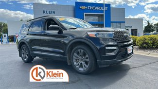 Used 2022 Ford Explorer XLT w/ XLT Sport Appearance Package image 1