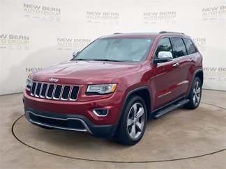 Used 2014 Jeep Grand Cherokee Limited w/ Luxury Group II image 1