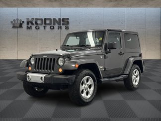 Used 2014 Jeep Wrangler Sahara w/ Connectivity Group image 1