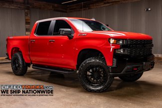 Used 2021 Chevrolet Silverado 1500 Custom Trail Boss w/ LPO, Dark Essentials Package image 1