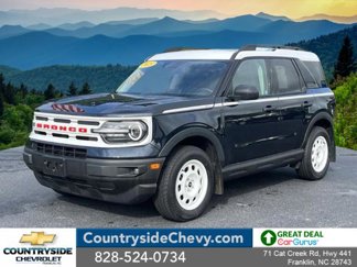 Used 2023 Ford Bronco Sport Heritage w/ Heritage Convenience Package image 1