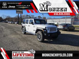 New 2024 Jeep Wrangler Sport S image 1