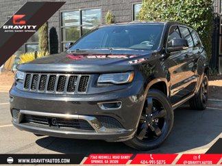 Used 2015 Jeep Grand Cherokee High Altitude image 1