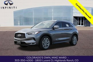 Certified 2023 INFINITI QX50 Luxe image 1