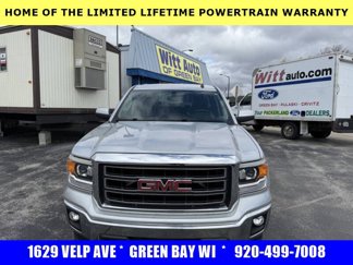 Used 2014 GMC Sierra 1500 SLE w/ SLE Value Package image 1