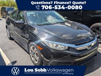 Used 2017 Honda Civic LX image 1