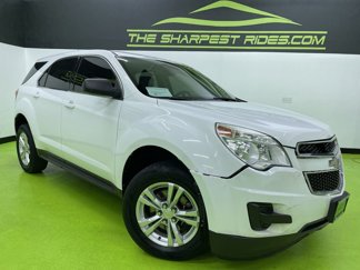 Used 2012 Chevrolet Equinox LS image 1