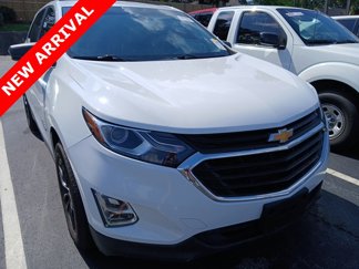 Used 2021 Chevrolet Equinox LS image 1