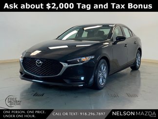 New 2025 MAZDA MAZDA3 s image 1