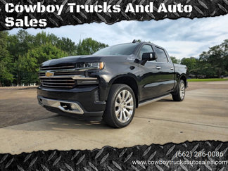 Used 2020 Chevrolet Silverado 1500 High Country w/ Technology Package image 1