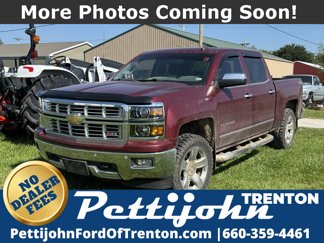 Used 2015 Chevrolet Silverado 1500 LTZ Z71 w/ LTZ Plus Package image 1