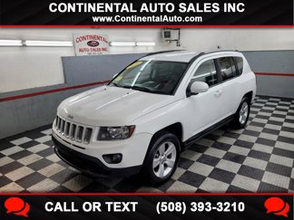 Used 2016 Jeep Compass Latitude image 1