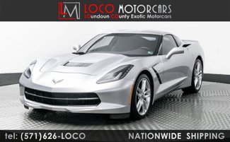 Used 2016 Chevrolet Corvette Stingray Coupe image 1