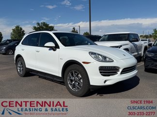 Used 2014 Porsche Cayenne Diesel Platinum Edition image 1