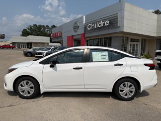 New 2025 Nissan Versa S w/ Trunk Package image 1
