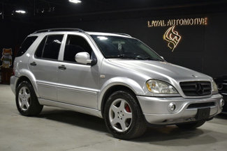 Used 2000 Mercedes-Benz ML 55 AMG 4MATIC image 1