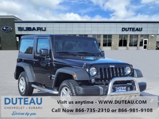 Used 2016 Jeep Wrangler Sport w/ Trailer Tow Group image 1