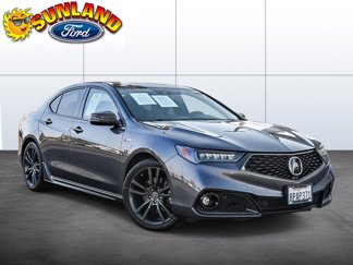 Used 2020 Acura TLX w/ A-SPEC Pkg image 1