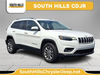 Certified 2019 Jeep Cherokee Latitude Plus w/ Cold Weather Group image 1