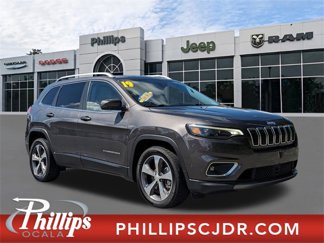 Certified 2019 Jeep Cherokee Limited w/ Luxury Group image 1