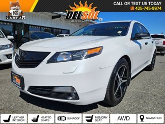 Used 2014 Acura TL SH-AWD image 1