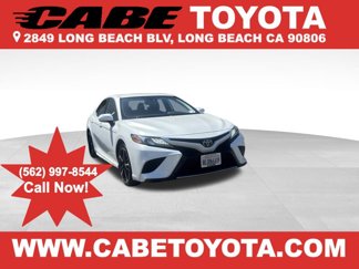 Certified 2019 Toyota Camry XSE image 1