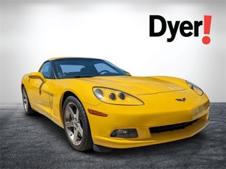 Used 2006 Chevrolet Corvette Coupe w/ Preferred Equipment Group image 1
