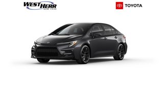 New 2025 Toyota Corolla SE image 1