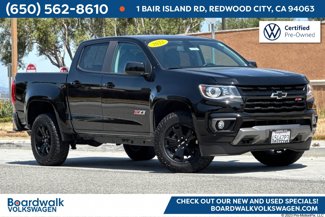 Used 2022 Chevrolet Colorado Z71 w/ Z71 Midnight Edition image 1