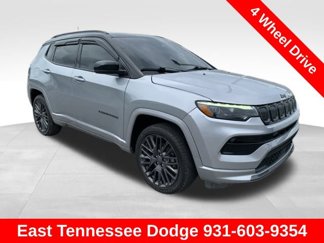 Used 2022 Jeep Compass High Altitude image 1