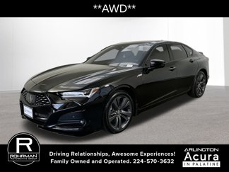 Used 2022 Acura TLX SH-AWD w/ A-SPEC Pkg image 1