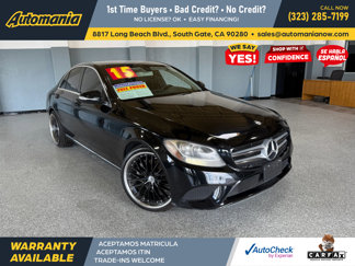 Used 2015 Mercedes-Benz C 300 Sedan image 1