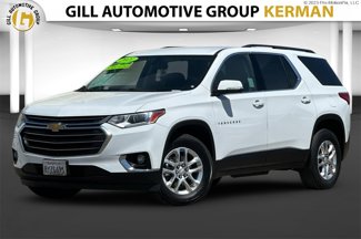 Used 2021 Chevrolet Traverse LT image 1