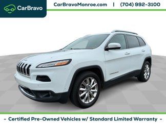 Used 2015 Jeep Cherokee Limited w/ Technology Group image 1