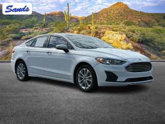 Used 2020 Ford Fusion SE image 1