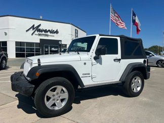 Used 2016 Jeep Wrangler Sport image 1