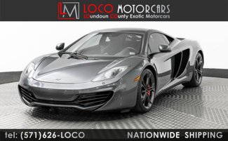 Used 2013 McLaren MP4-12C Coupe image 1