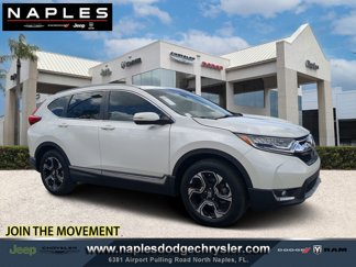 Used 2017 Honda CR-V Touring video 1