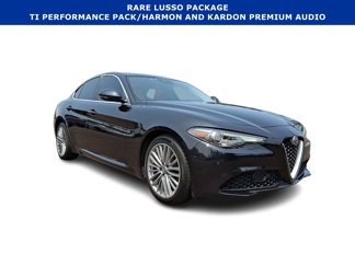 Used 2018 Alfa Romeo Giulia Ti w/ Quick Order Package 22X Lusso image 1