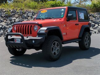Certified 2018 Jeep Wrangler Sport S image 1