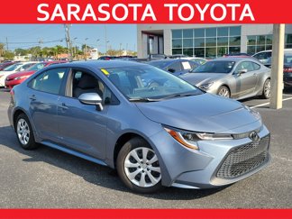 Used 2021 Toyota Corolla LE image 1