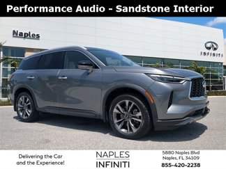 Certified 2022 INFINITI QX60 Luxe w/ Performance Audio Package image 1