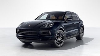 Certified 2022 Porsche Cayenne Platinum Edition image 1