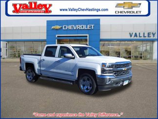 Used 2018 Chevrolet Silverado 1500 LTZ w/ Sport Package image 1
